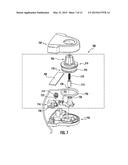 SECURITY TAG FOR APPLICATION TO FOOTWEAR diagram and image