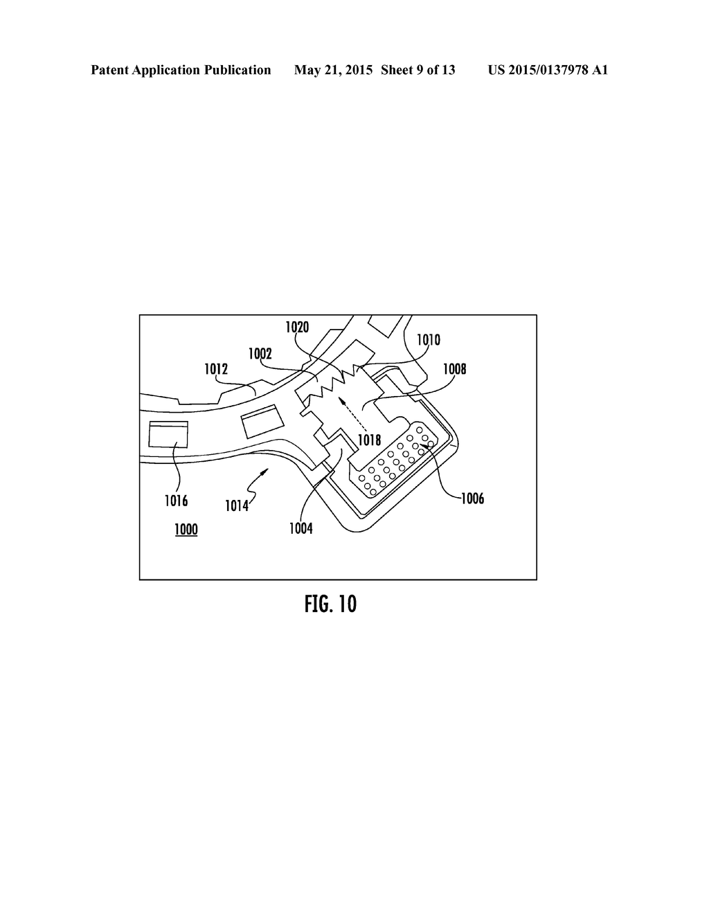 SECURITY TAG FOR APPLICATION TO FOOTWEAR - diagram, schematic, and image 10