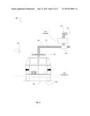 AUTOMATED PARKING SPACE MANAGEMENT SYSTEM WITH DYNAMICALLY UPDATABLE     DISPLAY DEVICE diagram and image