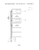 AUTOMATED PARKING SPACE MANAGEMENT SYSTEM WITH DYNAMICALLY UPDATABLE     DISPLAY DEVICE diagram and image