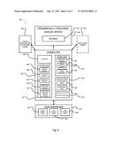 AUTOMATED PARKING SPACE MANAGEMENT SYSTEM WITH DYNAMICALLY UPDATABLE     DISPLAY DEVICE diagram and image