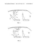 Vehicle Display with Automatic Positioning System diagram and image