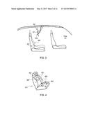 Vehicle Display with Automatic Positioning System diagram and image