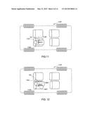 Vehicle Display with Automatic Positioning System diagram and image