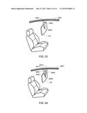 Vehicle Display with Automatic Positioning System diagram and image