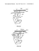 Vehicle Display with Automatic Positioning System diagram and image