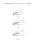 MOUSE HAVING AN ADJUSTABLE GRIP diagram and image