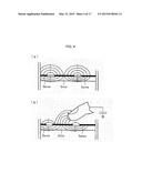 TOUCH PANEL MODULE, ELECTRONIC DEVICE AND METHOD FOR DRIVING TOUCH PANEL     MODULE diagram and image