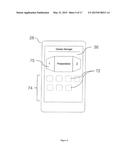 ELECTRONIC SLIDE PRESENTATION CONTROLLER diagram and image