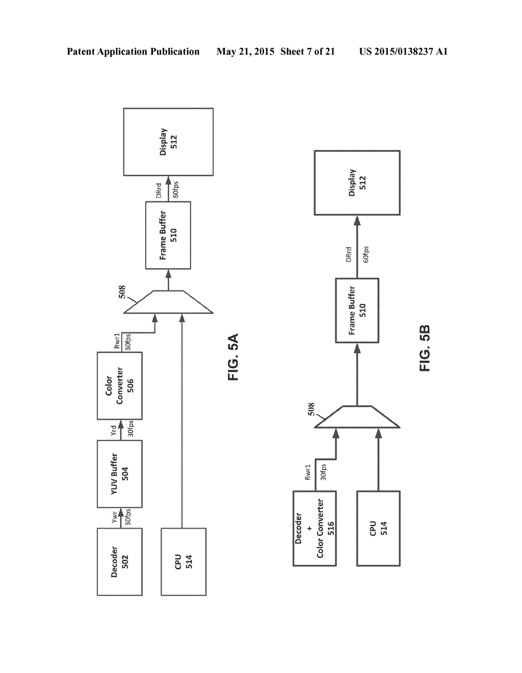 SYSTEMS AND METHODS FOR COMPOSITING A DISPLAY IMAGE FROM DISPLAY PLANES     USING ENHANCED BLENDING HARDWARE - diagram, schematic, and image 08