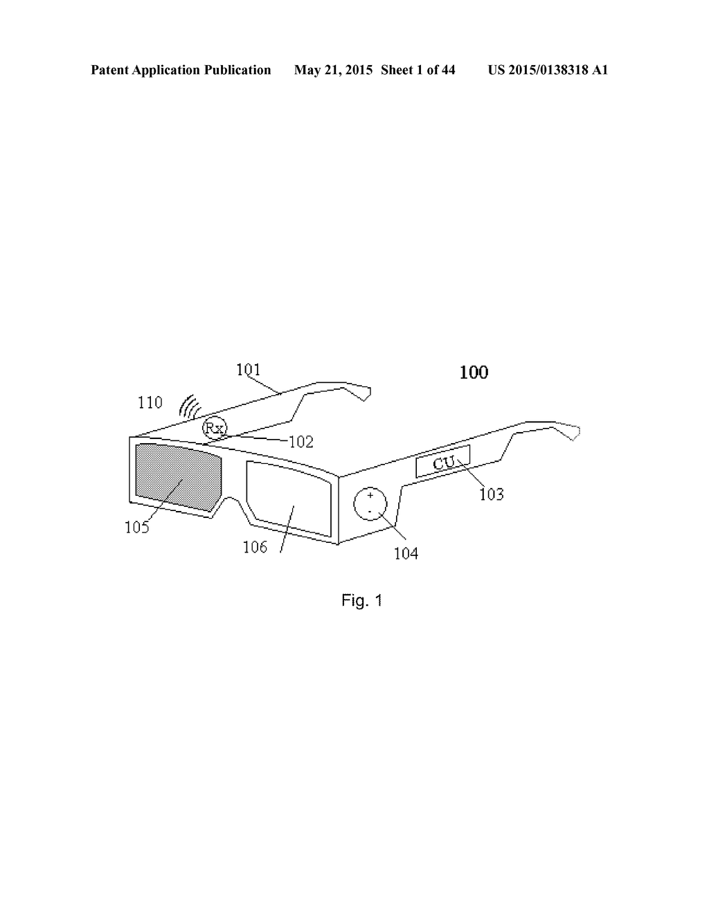 CONTINUOUS ADJUSTABLE 3DEEPS FILTER SPECTACLES FOR OPTIMIZED 3DEEPS     STEREOSCOPIC VIEWING, CONTROL METHOD AND MEANS THEREFOR, AND SYSTEM AND     METHOD OF GENERATING AND DISPLAYING A MODIFIED VIDEO - diagram, schematic, and image 02