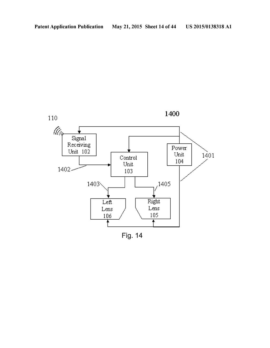 CONTINUOUS ADJUSTABLE 3DEEPS FILTER SPECTACLES FOR OPTIMIZED 3DEEPS     STEREOSCOPIC VIEWING, CONTROL METHOD AND MEANS THEREFOR, AND SYSTEM AND     METHOD OF GENERATING AND DISPLAYING A MODIFIED VIDEO - diagram, schematic, and image 15