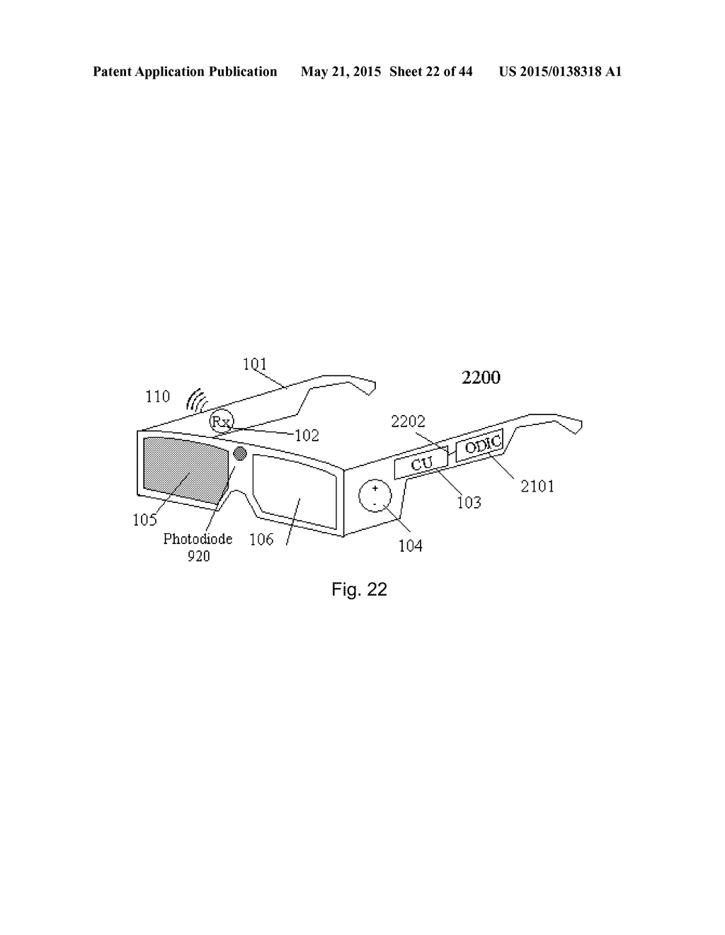 CONTINUOUS ADJUSTABLE 3DEEPS FILTER SPECTACLES FOR OPTIMIZED 3DEEPS     STEREOSCOPIC VIEWING, CONTROL METHOD AND MEANS THEREFOR, AND SYSTEM AND     METHOD OF GENERATING AND DISPLAYING A MODIFIED VIDEO - diagram, schematic, and image 23