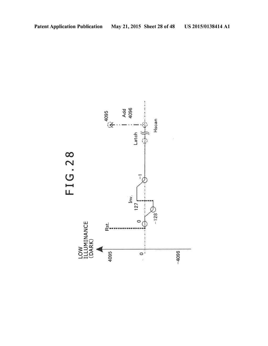 SOLID-STATE IMAGE PICKUP APPARATUS, SIGNAL PROCESSING METHOD FOR A     SOLID-STATE IMAGE PICKUP APPARATUS, AND ELECTRONIC APPARATUS - diagram, schematic, and image 29
