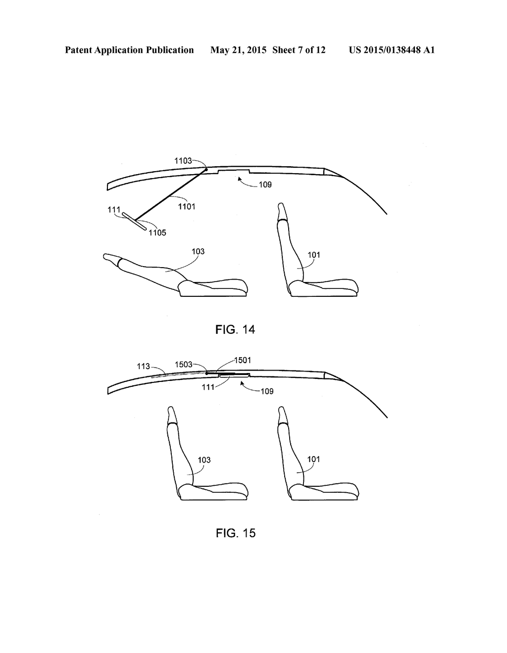 Adjustable Display System for Vehicular Use - diagram, schematic, and image 08