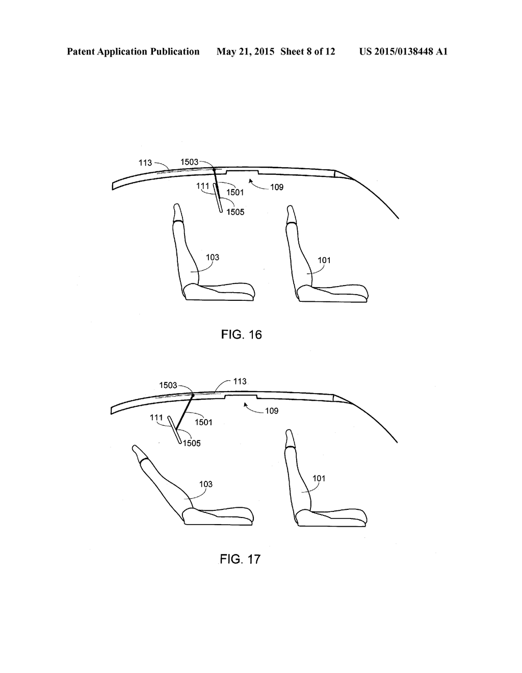 Adjustable Display System for Vehicular Use - diagram, schematic, and image 09