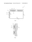 LIQUID CRYSTAL DISPLAY WITH ULTRA-NARROW FRAME AND COF PACKAGING STRUCTURE     OF DRIVING CIRCUIT THEREOF diagram and image