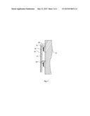 LIQUID CRYSTAL DISPLAY WITH ULTRA-NARROW FRAME AND COF PACKAGING STRUCTURE     OF DRIVING CIRCUIT THEREOF diagram and image