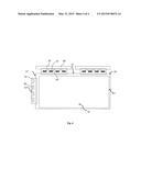 LIQUID CRYSTAL DISPLAY WITH ULTRA-NARROW FRAME AND COF PACKAGING STRUCTURE     OF DRIVING CIRCUIT THEREOF diagram and image