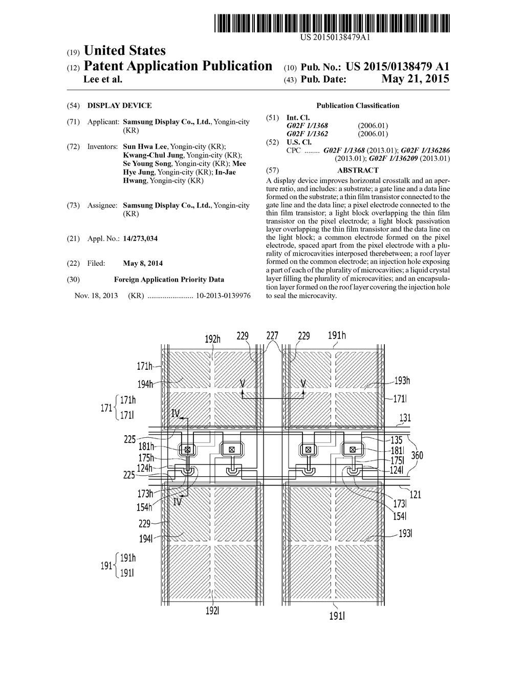 DISPLAY DEVICE - diagram, schematic, and image 01