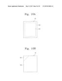 METHOD OF MANUFACTURING DEVICE SUBSTRATE AND DISPLAY DEVICE MANUFACTURED     USING THE SAME diagram and image