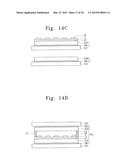 METHOD OF MANUFACTURING DEVICE SUBSTRATE AND DISPLAY DEVICE MANUFACTURED     USING THE SAME diagram and image