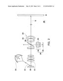 OPITCAL PROJECTION AND IMAGE SENSING APPARATUS diagram and image