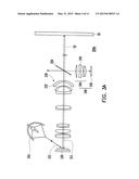 OPITCAL PROJECTION AND IMAGE SENSING APPARATUS diagram and image