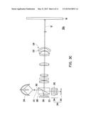 OPITCAL PROJECTION AND IMAGE SENSING APPARATUS diagram and image