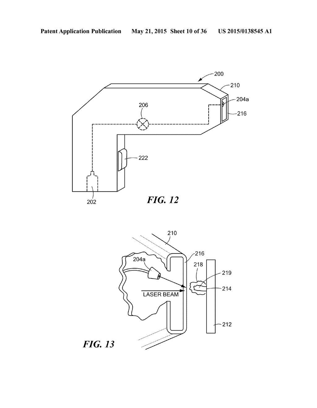 HANDHELD LIBS ANALYZER END PLATE PURGING STRUCTURE - diagram, schematic, and image 11