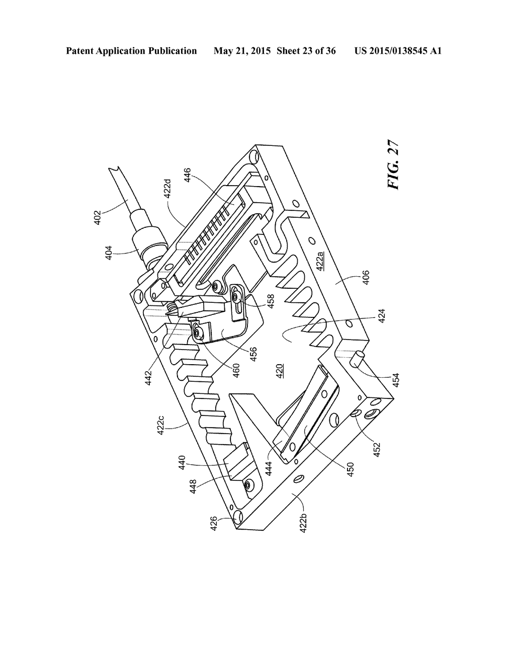 HANDHELD LIBS ANALYZER END PLATE PURGING STRUCTURE - diagram, schematic, and image 24