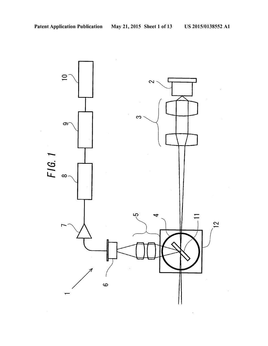 APPARATUS AND METHOD FOR MEASURING PHYSIOLOGICALLY ACTIVE SUBSTANCE OF     BIOLOGICAL ORIGIN - diagram, schematic, and image 02