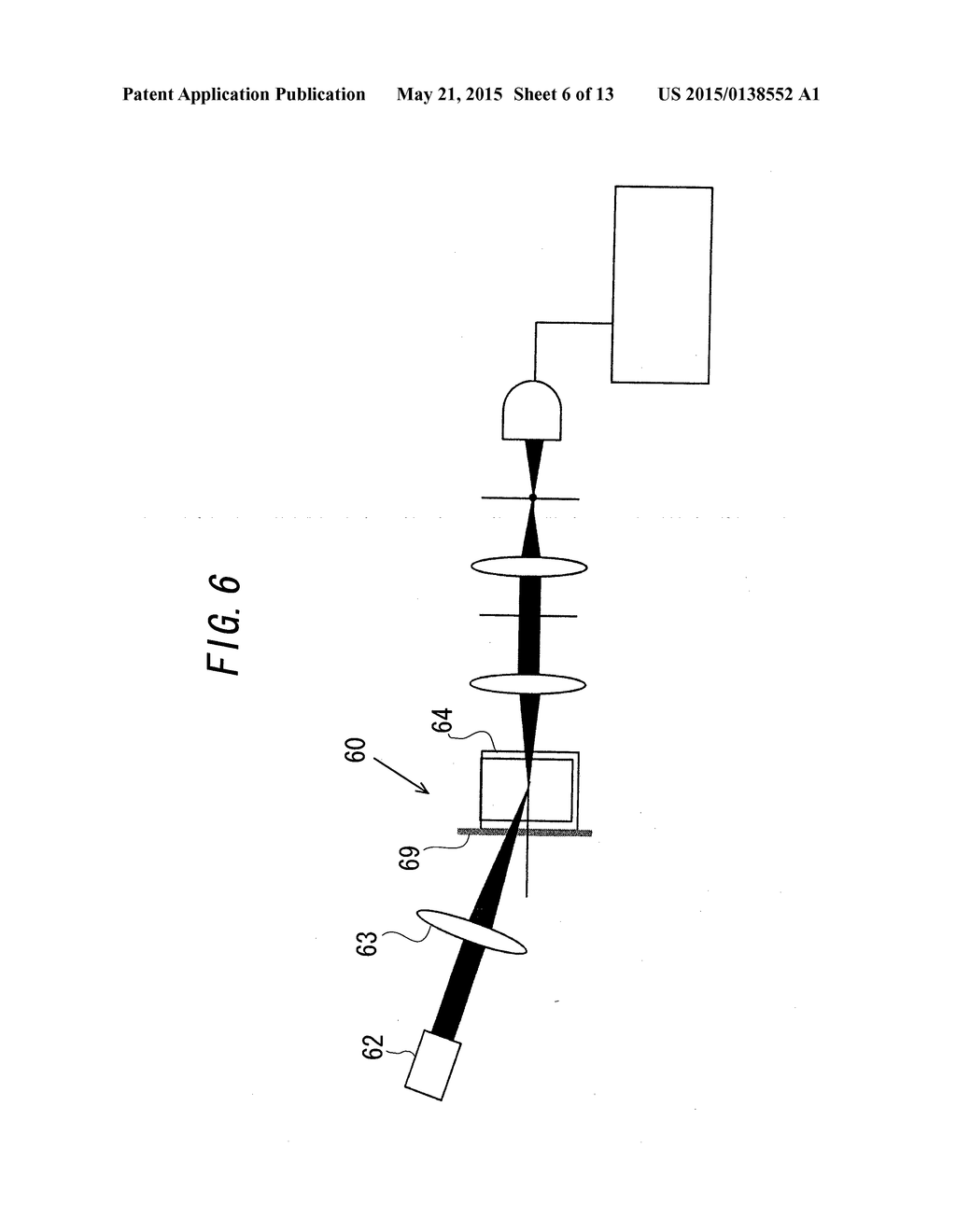 APPARATUS AND METHOD FOR MEASURING PHYSIOLOGICALLY ACTIVE SUBSTANCE OF     BIOLOGICAL ORIGIN - diagram, schematic, and image 07