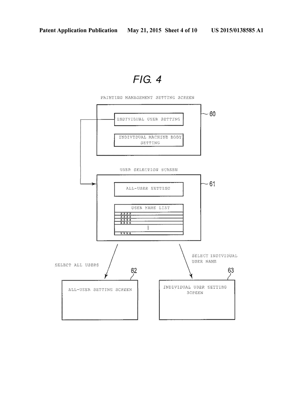 PRINTING MANAGEMENT SYSTEM, PRINTING MANAGEMENT METHOD, AND IMAGE FORMING     APPARATUS - diagram, schematic, and image 05