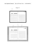 AR DISPLAY DEVICE, AR DISPLAY CONTROL DEVICE, PRINT CONDITION SETTING     SYSTEM, PRINT SYSTEM, PRINT SETTING DISPLAY METHOD, AND NON-TRANSITORY     COMPUTER-READABLE RECORDING MEDIUM diagram and image