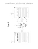 AR DISPLAY DEVICE, AR DISPLAY CONTROL DEVICE, PRINT CONDITION SETTING     SYSTEM, PRINT SYSTEM, PRINT SETTING DISPLAY METHOD, AND NON-TRANSITORY     COMPUTER-READABLE RECORDING MEDIUM diagram and image