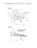 LENS FOR PROJECTION, AND IMAGE DISPLAY DEVICE diagram and image