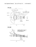 LENS FOR PROJECTION, AND IMAGE DISPLAY DEVICE diagram and image