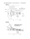 LENS FOR PROJECTION, AND IMAGE DISPLAY DEVICE diagram and image