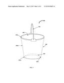 Magnifying Container Apparatus diagram and image