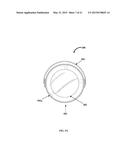 Magnifying Container Apparatus diagram and image