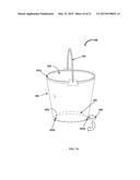 Magnifying Container Apparatus diagram and image