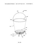 Magnifying Container Apparatus diagram and image