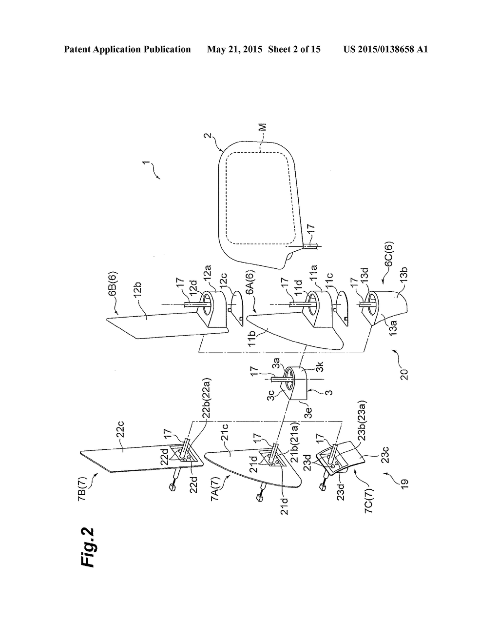 DOOR MIRROR - diagram, schematic, and image 03