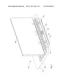 SUPPORTING STRUCTURE FOR PORTABLE ELECTRONIC DEVICE diagram and image