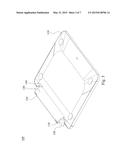 SUPPORTING STRUCTURE FOR PORTABLE ELECTRONIC DEVICE diagram and image