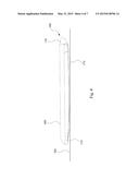 SUPPORTING STRUCTURE FOR PORTABLE ELECTRONIC DEVICE diagram and image