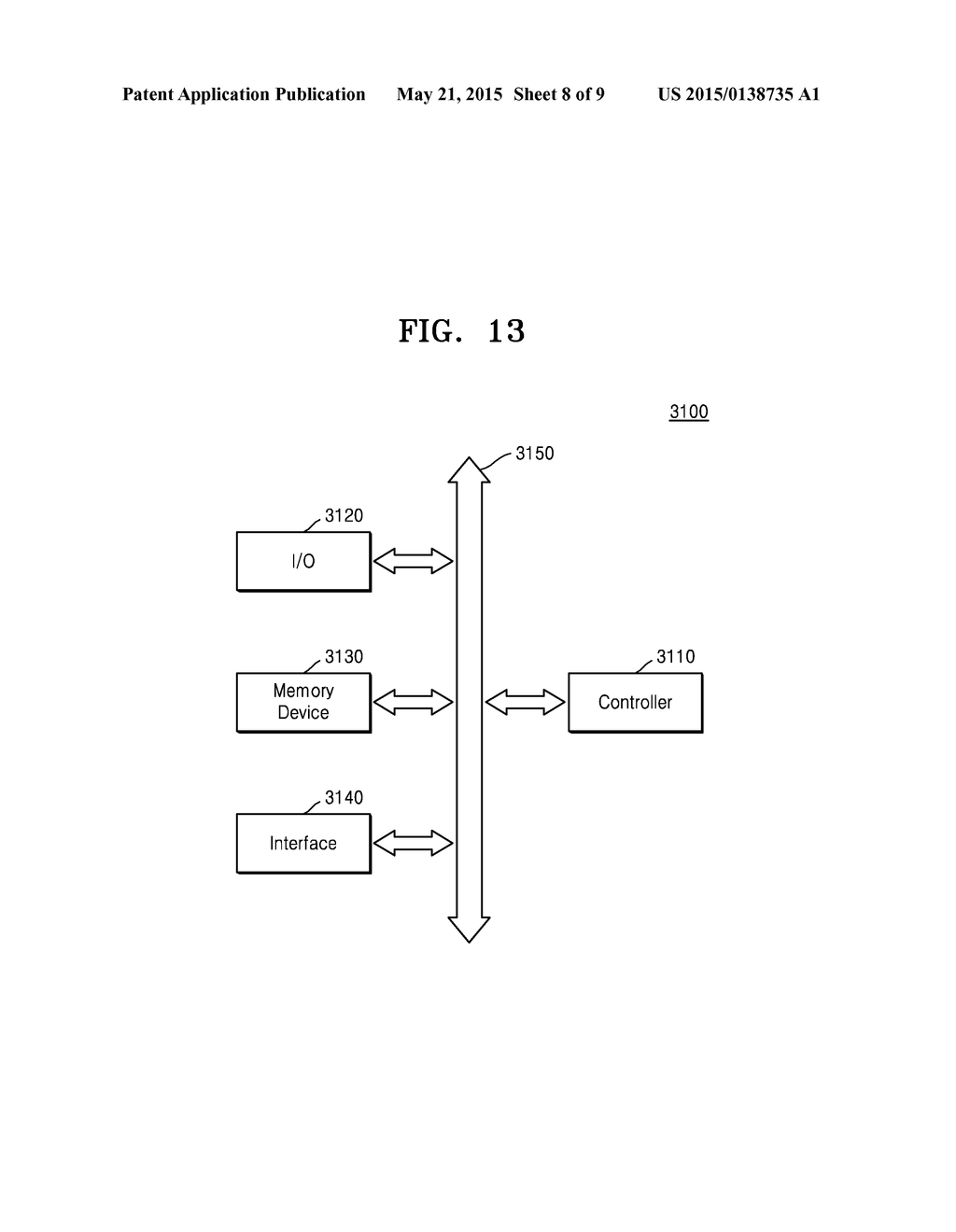 SEMICONDUCTOR MEMORY DEVICE - diagram, schematic, and image 09