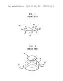 LIGHT EMITTING DEVICE PACKAGE AND BACKLIGHT UNIT USING THE SAME diagram and image