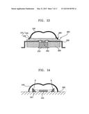 LIGHT EMITTING DEVICE PACKAGE AND BACKLIGHT UNIT USING THE SAME diagram and image